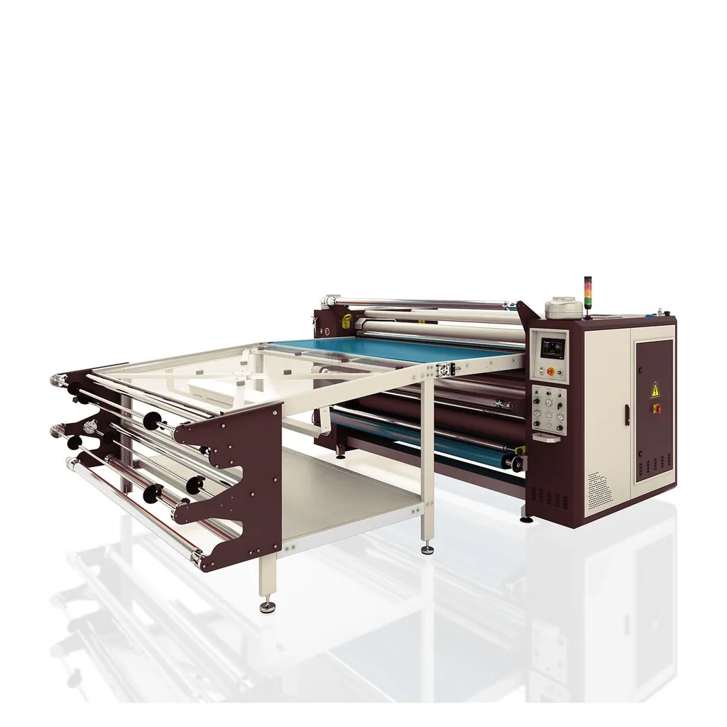 Sublimation Calender Selection Guide: Drum Diameter, Working Width and Production Volume