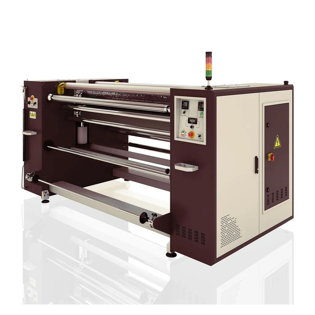 Mearic Embossing Machines — Fabric embossing machines for creating intricate patterns, textures, and embossed designs on home textiles, fashion fabrics, and furniture upholstery.